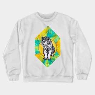 Tiger Stalk Crewneck Sweatshirt